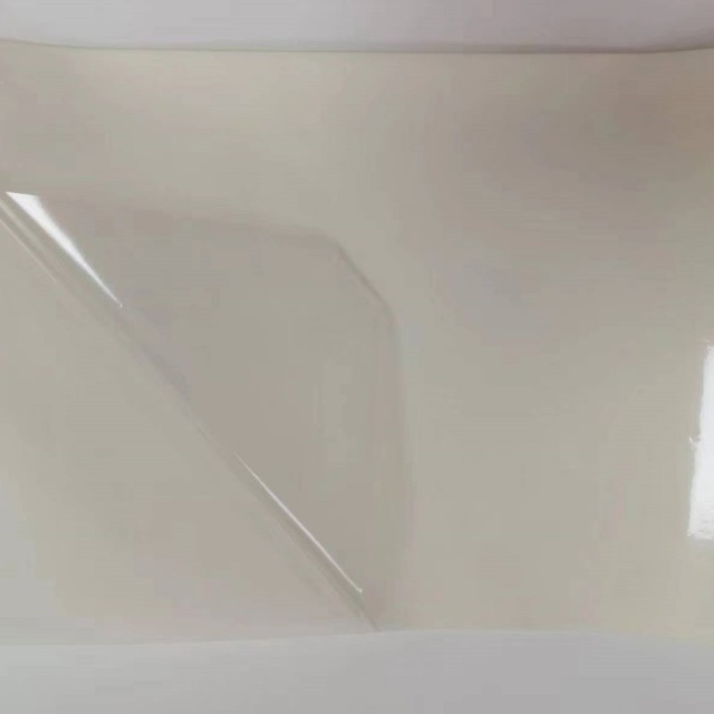 再生PE不干膠標(biāo)簽，不干膠材料，油膠可打印