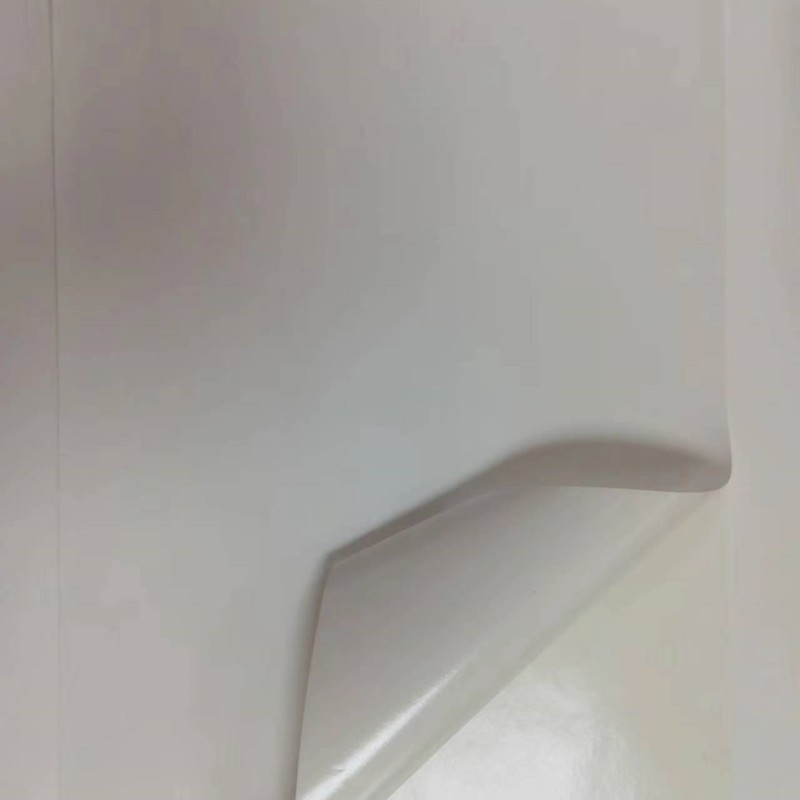 再生銅板紙80g面紙油膠，不干膠標(biāo)簽，不干膠材料